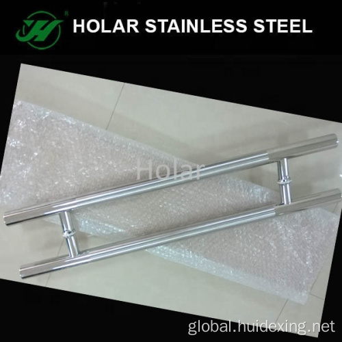 Acrylic Stair Railing stainless steel pull handle wholesalers Manufactory